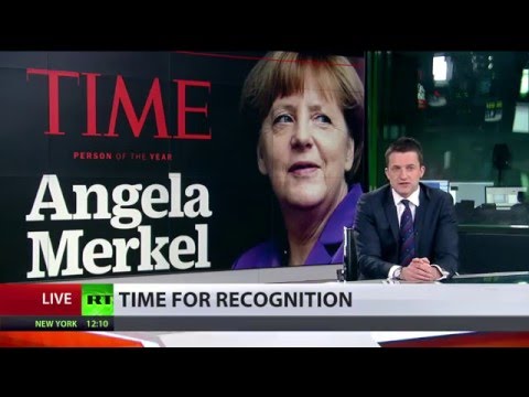 Merkel becomes Time’s Person of the Year, tops Trump & ISIS leader