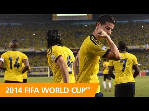 World Cup Team Profile: COLOMBIA