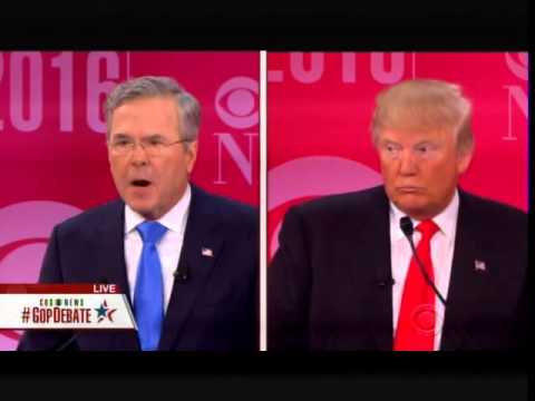 Donald Trump to Jeb Bush: You Mother Should Be Running