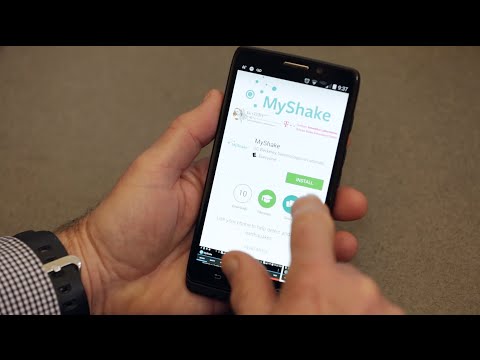 MyShake earthquake app