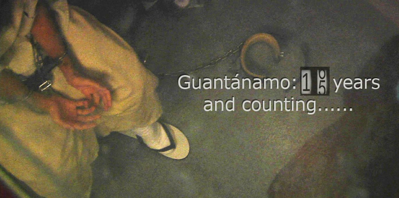 Guantanamo: 15 years and counting