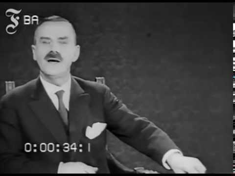 Thomas Mann - Erster Tonfilm eines deutschen Autors (1929)