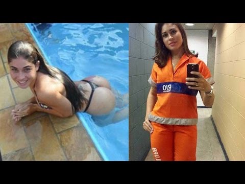 Hot Brazilian Street Cleaner Becomes An Internet Sensation