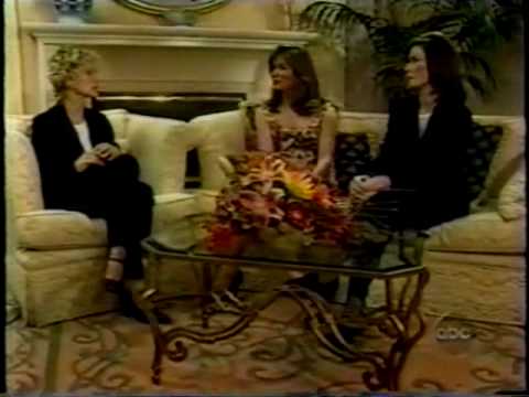 Charlie's Angels Original Cast Reunion 1998 | Farrah Fawcett, Kate Jackson, Jaclyn Smith