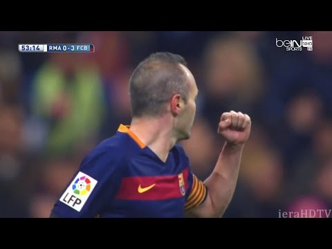 Real Madrid vs FC Barcelona - All Goals 21-11-2015 (HD/HFR)