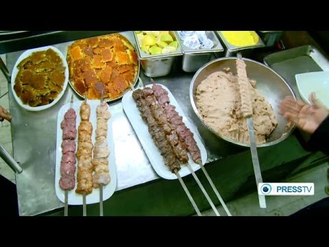 IRAN - Persian Cuisine