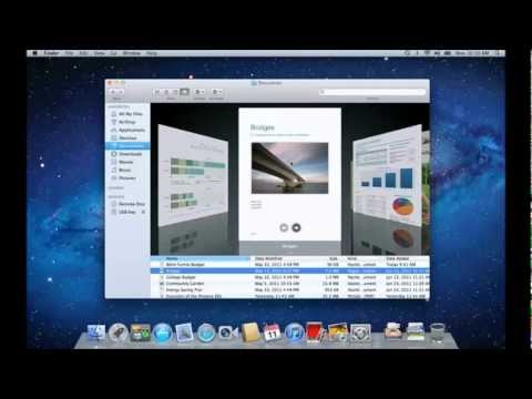 Mac OS X: PC to Mac - The Basics