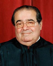 U.S. Supreme Court Justice Antonin Scalia.