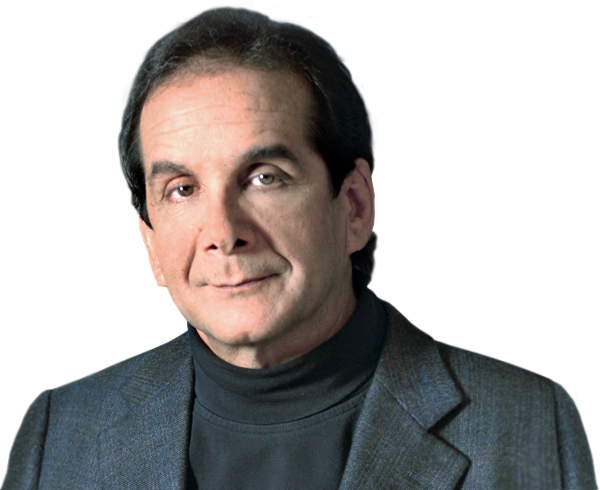 Neoconservative pundit Charles Krauthammer.