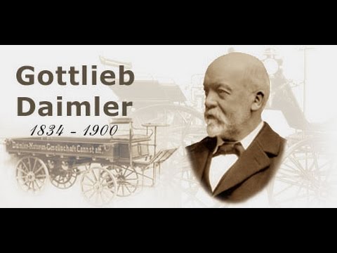 AutoLegenden  Gottlieb Daimler