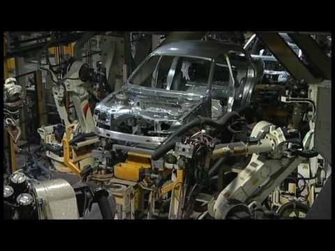 Jaguar / Land Rover Halewood Plant Factory Footage