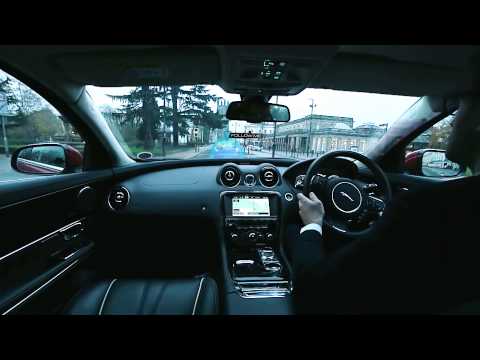 Jaguar Land Rover introduces the 360 Virtual Urban Windscreen