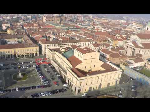 Novara per Expo 2015 - Comune Novara - riprese aeree drone  (© Galliano)