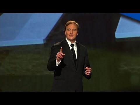 NASCAR Sprint Cup Awards 2014: Jay Mohr Full Monologue