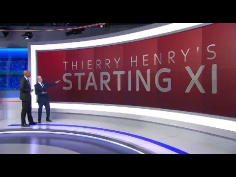 Thierry Henry's Team Of The Year