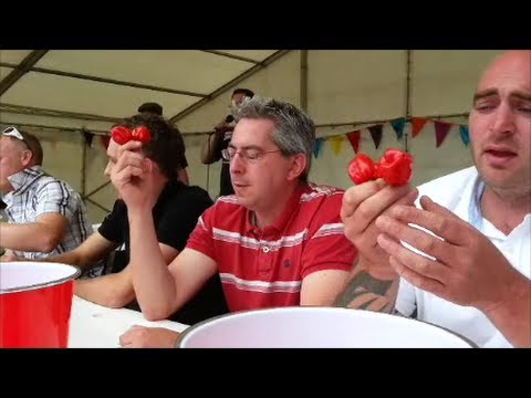 The Great Dorset Chilli Eating Contest Sun 4 Aug 2013