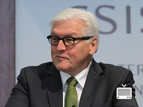 Statesmen's Forum: H.E. Dr. Frank-Walter Steinmeier, German Foreign Minister