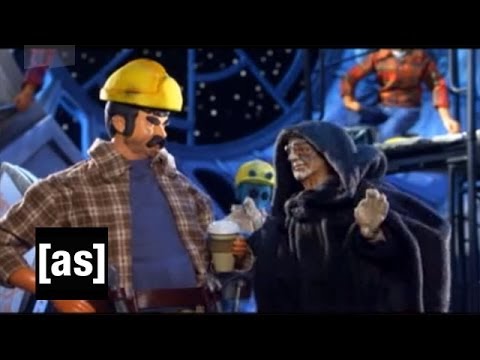 Not Fully Operational Battle Station | Robot Chicken | Adult Swim