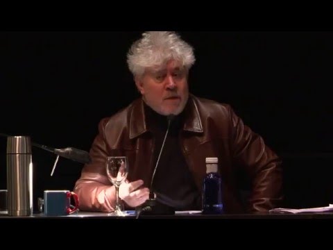 Pedro Almodóvar en la Escuela SUR: Cine, lenguaje, ciudad. (Parte I)