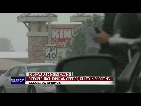 3 killed, including officer, in Colorado Springs Planned Parenthood shooting