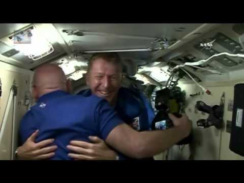 First British Astronaut Timothy Peake Boards The International Space Station