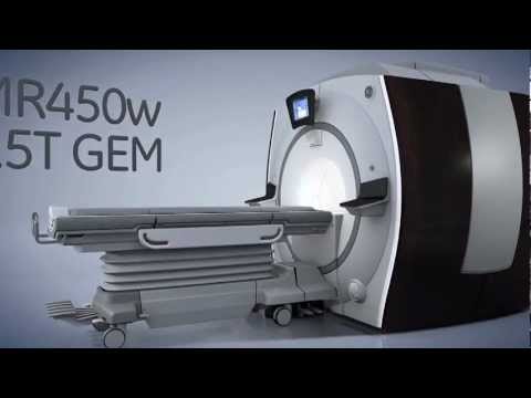 GE Healthcare: Optima MR450w 1.5T GEM Product Demo