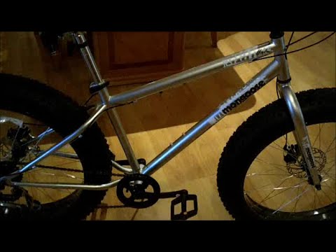 Mongoose Malus - $200 fat tire -  initial review and cruiser mods