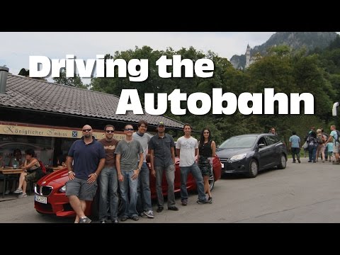 Driving the Autobahn - Great Drives Episode 2