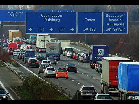 Autobahn Documentary | Germany Hi-Tech Hi-Way System | Geographic TV