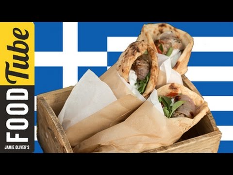 Greek Souvlaki Kebabs | Akis Petretzikis