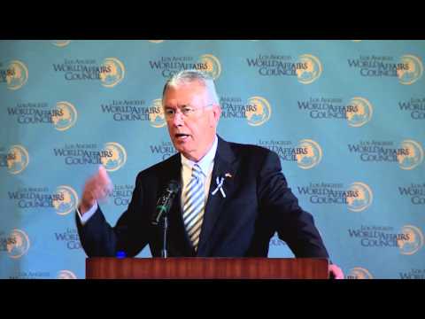 President Uchtdorf Addresses Los Angeles World Affairs Council