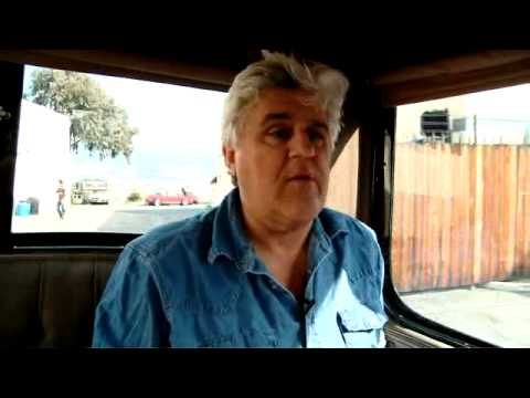 JAY LENO COMPARES NEW AND 100-YEAR OLD ELECTRIC CARS