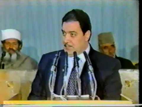 Dr. Najibullah, the former President of Afghanistan داکتر نجیب الله