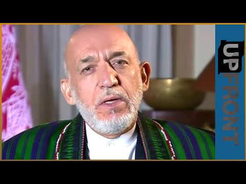 UpFront - Headliner: Former Afghan President Hamid Karzai