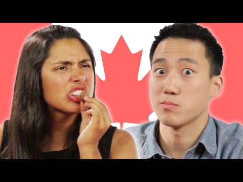 Americans Try Canadian Candy For The First Time