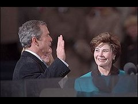 Inauguration of George W. Bush, January 20, 2001.