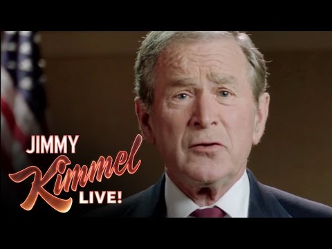 George W. Bush Does a Campaign Ad for Jeb