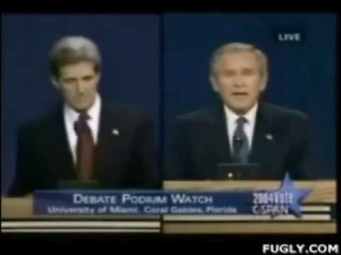 61+ Bloopers of George W. Bush: The perfect idiot-president for a 9/11!