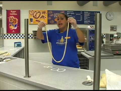 How to Make an Auntie Anne's Pretzel