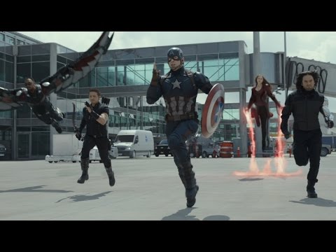 Captain America: Civil War - Trailer World Premiere