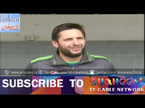 Shahid Afridi Press Conference 6 January 2016 Fight With Journalist