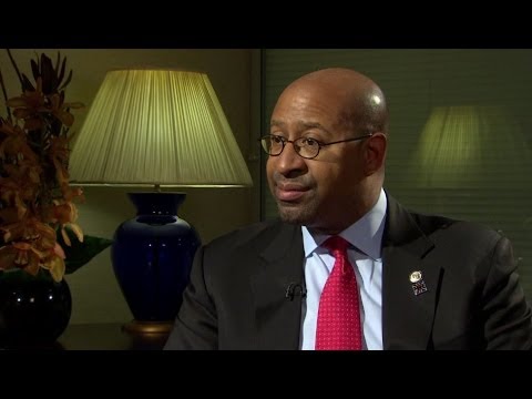 MICHAEL NUTTER - MAYOR OF PHILADELPHIA - HARDTALK INTERVIEW - BBC NEWS