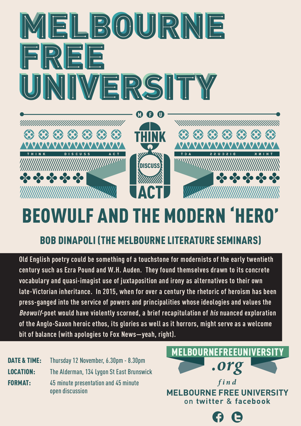 Beowulf and the modern hero