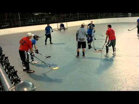 Greater Orlando Dek Hockey League - Venom vs Wolfpack 4.MOV