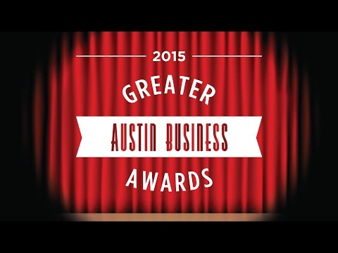 2015 Greater Austin Business Awards