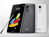 LG announces Stylus 2 for MWC in budget-model push