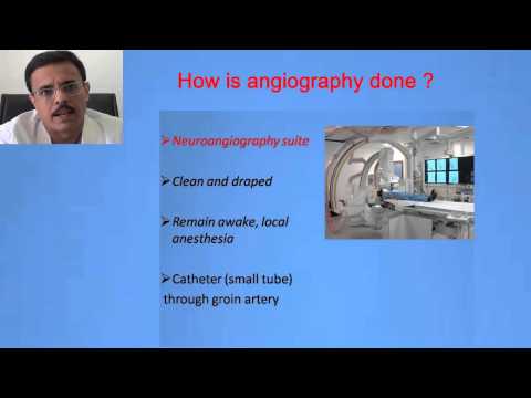 cerebral angiography