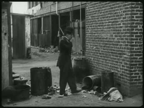 Charlie Chaplin - The Kid 1921 - Part 1