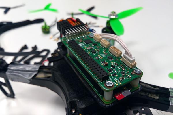 Build a $200 smart drone with the Pi Zero