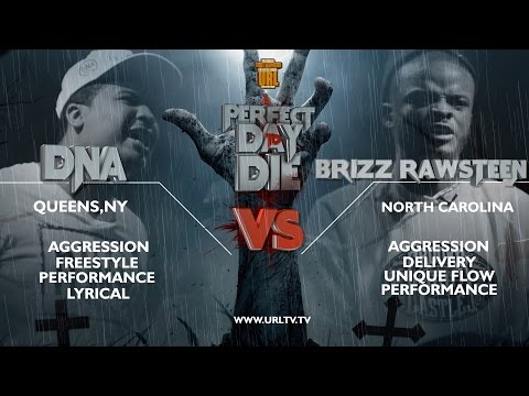 DNA VS BRIZZ RAWSTEEN SMACK/ URL RAP BATTLE